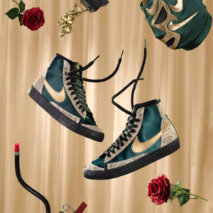 Nike y su colección de sneakers en homenaje a la Lucha Libre 3