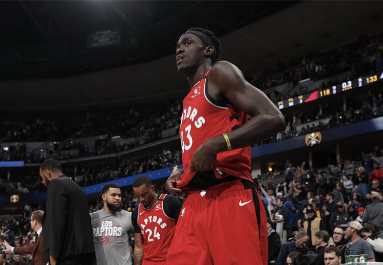 Los Raptors vuelven a casa, jugarán en Toronto