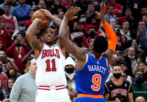 Los Knicks acabaron con la racha de los Chicago Bulls