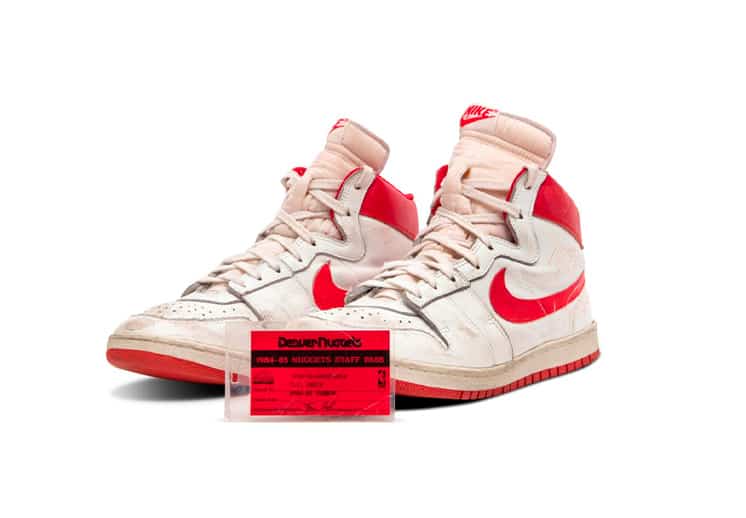 Los Nike Air Ship usados por Michael Jordan buscan comprador DEST