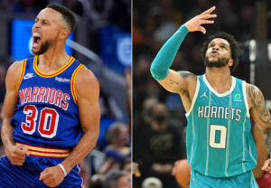 Stephen Curry y Miles Bridges los mejores de la semana en la NBA
