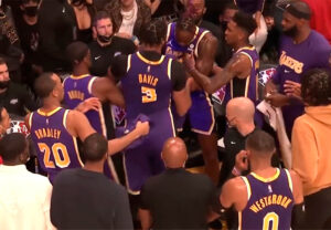 Una noche de locura en el Lakers vs Suns