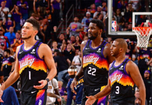 Los Phoenix Suns lanzan su lema de batalla para la temporada 75 de la NBA