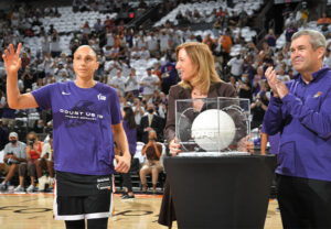 Diana Taurasi elegida como la más grande de la historia en la WNBA