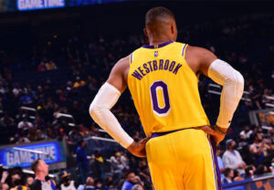 El debut de Russell Westbrook con los Lakers