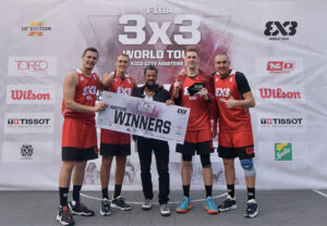 El Riga de Letonia se corona en el FIBA 3X3 World Tour de México