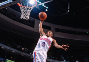 Recordando el debut de Allen Iverson en la NBA