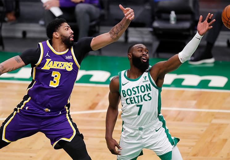 Datos interesantes del choque entre Lakers y Celtics