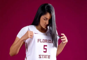 Mariana Valenzuela lista para el debut con Florida State