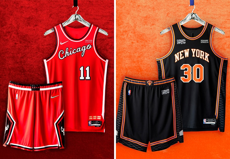 Llegan los jerseys City Edition de Nike para la temporada 75 de la NBA DEST