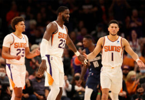 Phoenix Suns los más encendidos en la NBA
