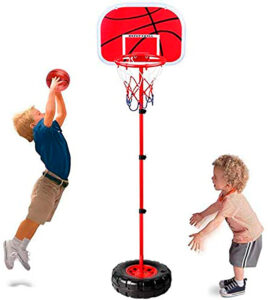 Tablero de basquet para niños