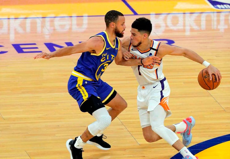 Los datos previos al espectacular partido entre Phoenix Suns y Golden State Warriors