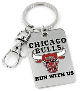 Llavero Chicago Bulls