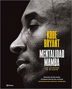 Libro Kobe Bryant “Mamba Mentality”