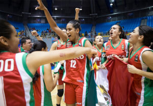 México pierde lugares en el ranking femenil de FIBA