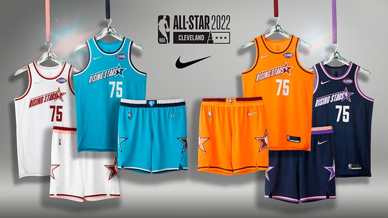 Conoce los detalles de todos los uniformes del NBA All-Star Game 2022 2