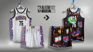 Conoce los detalles de todos los uniformes del NBA All-Star Game 2022 1