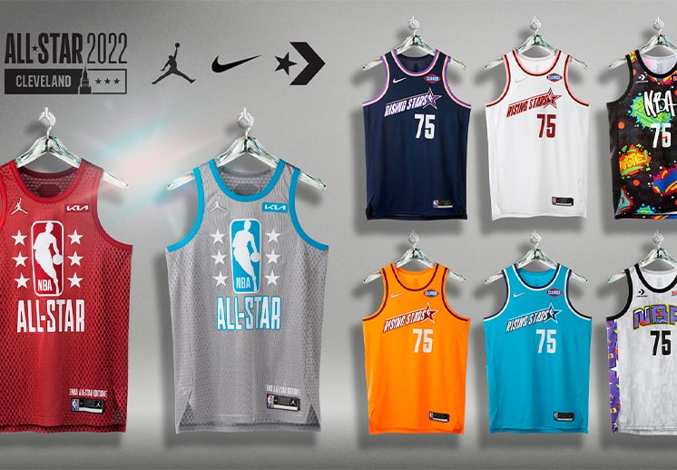 Conoce los detalles de todos los uniformes del NBA All-Star Game 2022 DEST