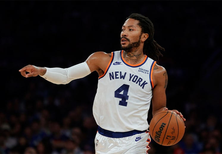 Nueva cirugía frena el regreso de Derrick Rose con Knicks