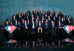 Las leyendas y los 75 años de la NBA