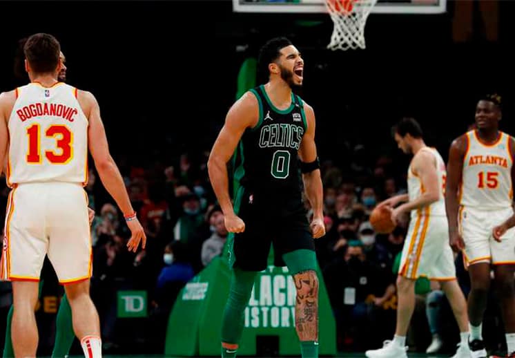Los Celtics encuentran el camino para meterse en la pelea