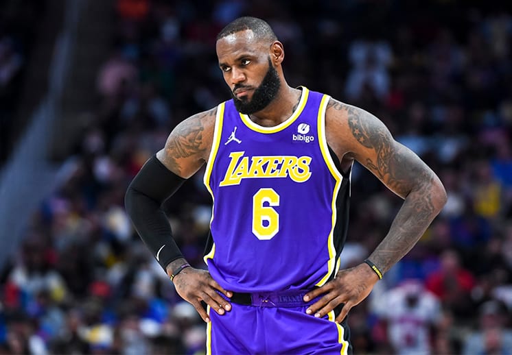 Los Lakers se quedan, otra vez, sin LeBron James