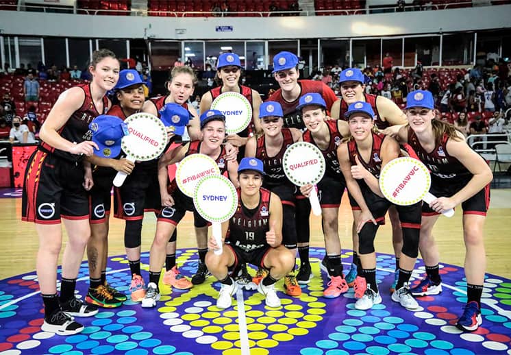 Listas las 12 selecciones que jugarán el FIBA Women's Basketball World Cup 2022 DEST