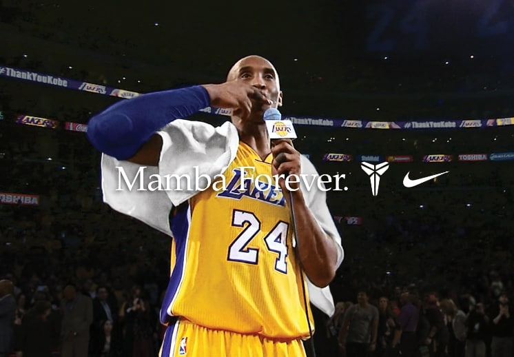 Se reanuda la relación entre Nike y la familia de Kobe Bryant