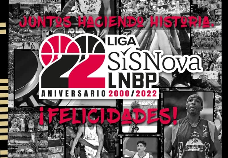La LNBP celebra su aniversario número 22