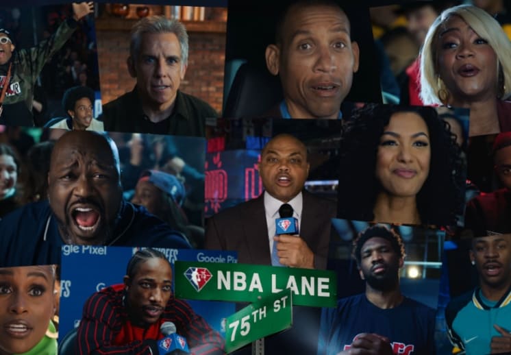 NBA estrena la campaña “Playoffs on NBA Lane”