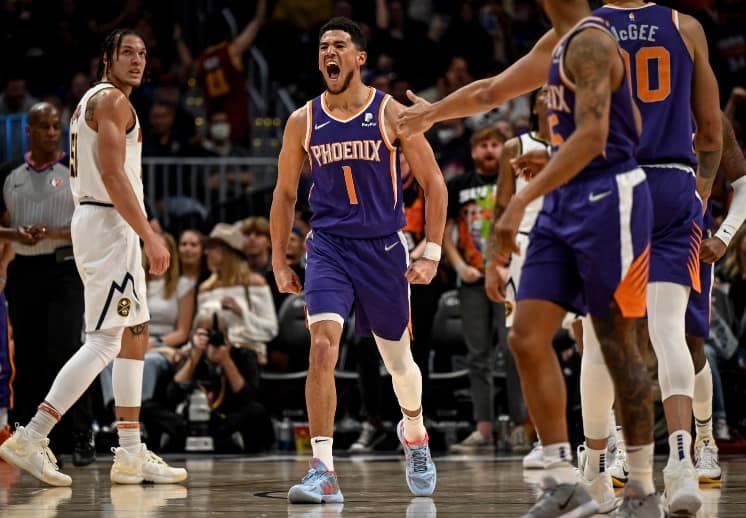 Phoenix Suns firmes como los favoritos para ganar el título en la NBA