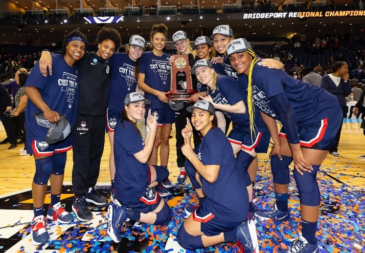 La dramática victoria de UConn que las llevó al Final Four Femenil en la NCAA