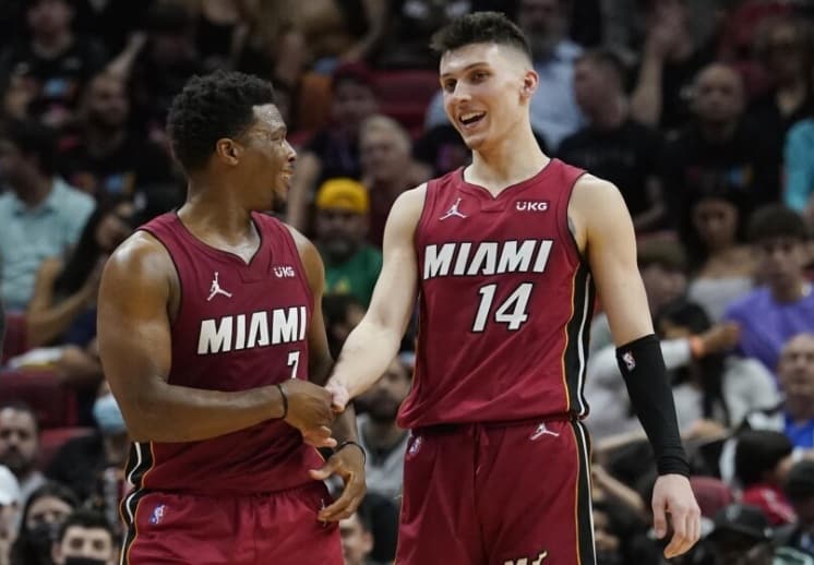 El Miami Heat aseguró el número 1 en la Conferencia Este