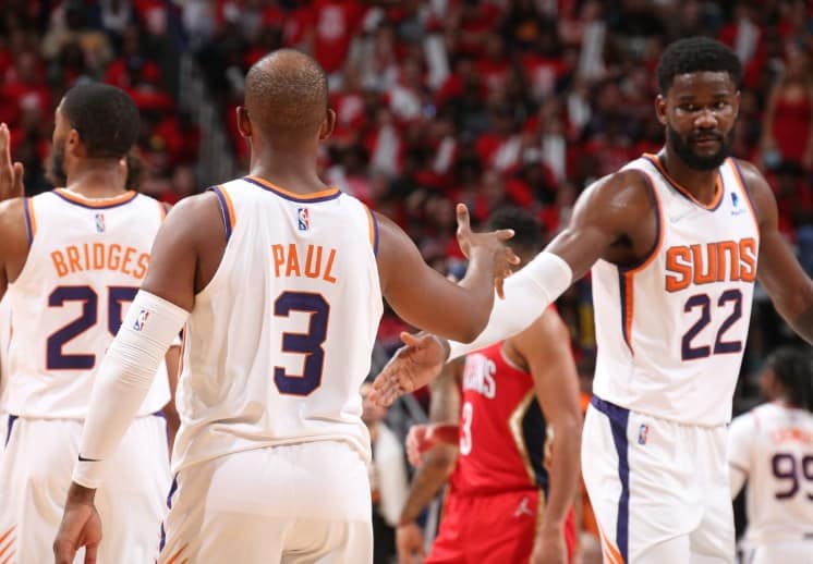 Chris Paul dicta cátedra en la victoria de Suns sobre Pelicans