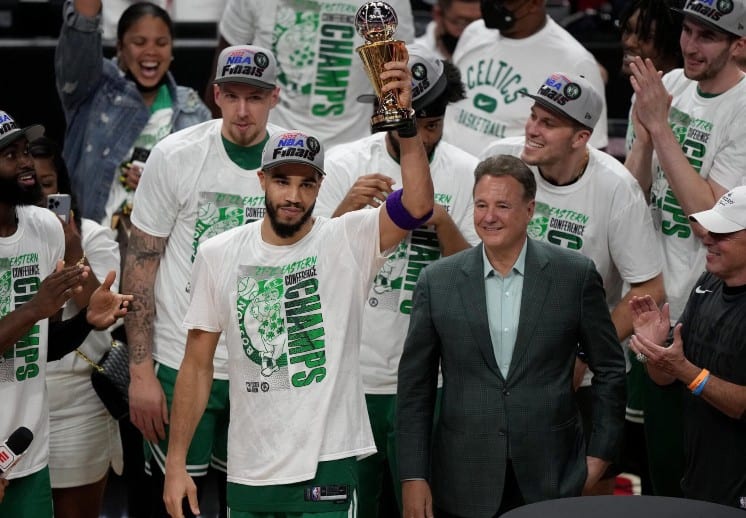 Los Celtics se apuntan en las NBA Finals