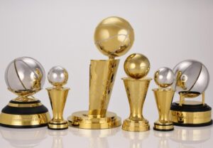 La NBA renueva sus trofeos