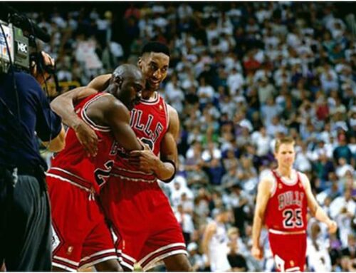 25 años del “Flu Game» de Michael Jordan