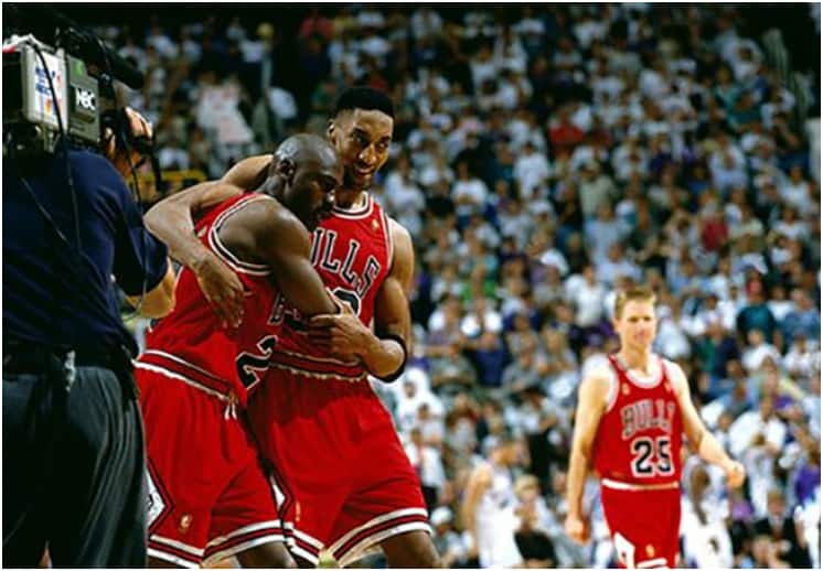 25 años del “Flu Game de Michael Jordan