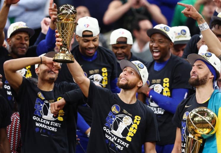 Stephen Curry merecido MVP de las Finales