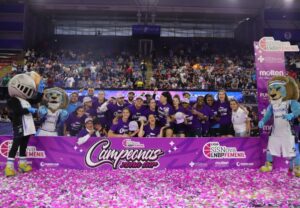 Astros de Jalisco Femenil se instala en las Finales de la LNBP