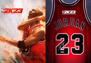 Michael Jordan portada del NBA 2K23