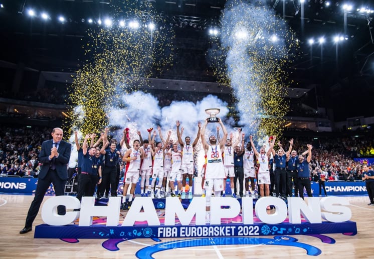 España se corona en el Eurobasket 2022
