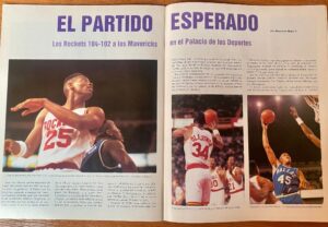 30 años del primer juego de NBA en México