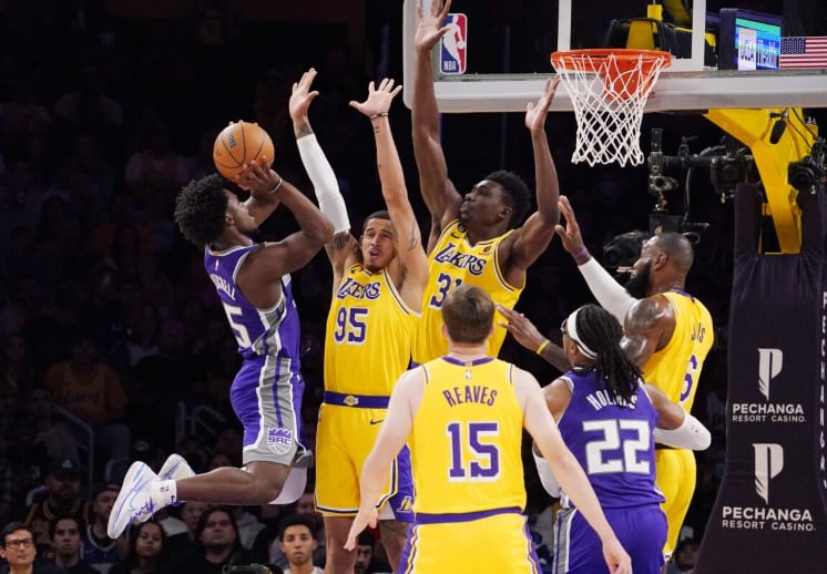 El debut de Toscano, LeBron y Lakers en pretemporada