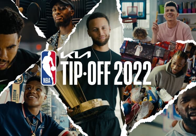 La NBA presenta sus nuevas campañas “The Nonstop NBA” y “This is HAPPENING”