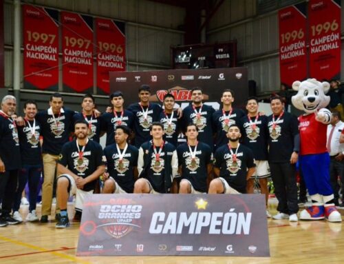 Los Tigres Blancos de la UMAD se quedan con el campeonato de los Ocho Grandes