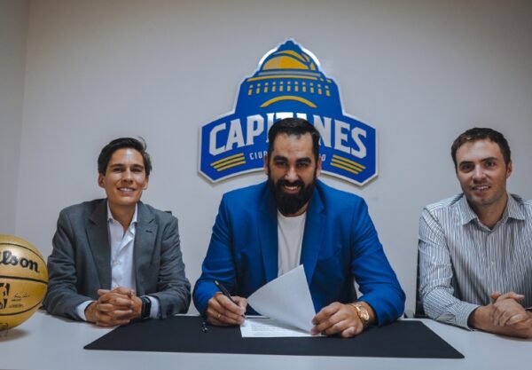 Capitanes renueva contrato a Ramón Díaz | Viva Basquet