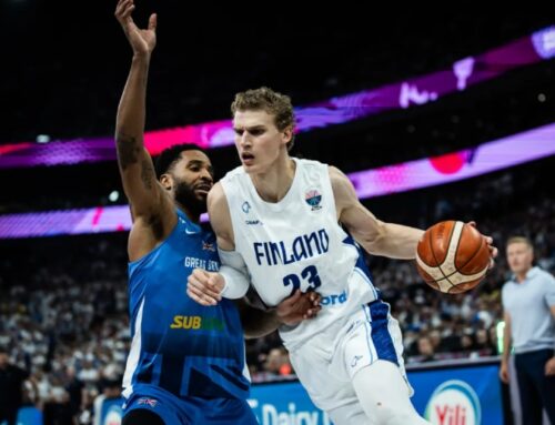Markkanen explota en el EuroBasket con una actuación histórica