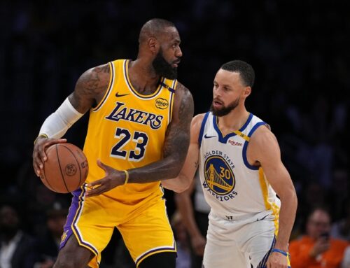 LeBron James y Stephen Curry ¿juntos?